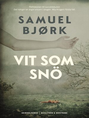cover image of Vit som snö